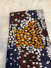 African fabric/Ankara fabric/ Danshiki/Danshiki fabric/African print/Ankara fabric for dress/ African textile for crafts/African print for sewing/KM10