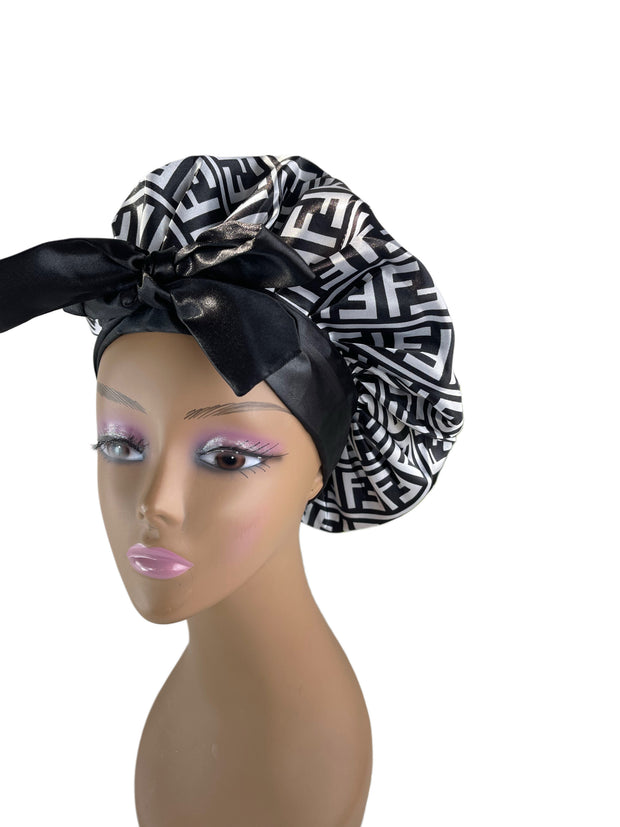 Hair Bonnet/Sleep Caps/Hair Bonnet For Women/Curly Hair Bonnet