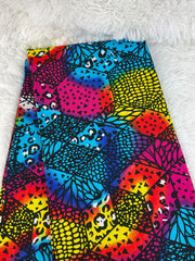 African fabric/Ankara fabric/ Danshiki/Danshiki fabric/African print/Ankara fabric for dress/ African textile for crafts/African print for sewing/KM10