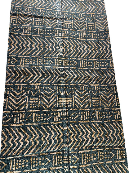 African Fabric/Ankara By The Yard/Tribal Print/KM10