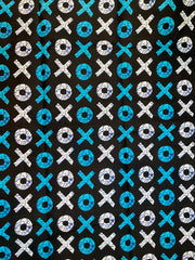 Ankara fabric/African fabric/Ankara fabric/Danshiki fabric/African print/Ankara fabric for dress/ African textile for crafts/African print for sewing/KM72