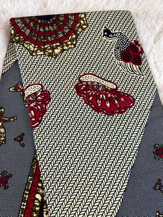 African fabric/Ankara fabric/ Danshiki/Danshiki fabric/African print/Ankara fabric for dress/ African textile for crafts/African Print/KM57/African Fabrics