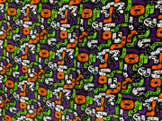 African fabric/Ankara fabric/ Danshiki/Danshiki fabric/African print/Ankara fabric for dress/ African textile for crafts/African print for sewing/KM10/Africxan fabric by the yard/Purple white and orange fabric