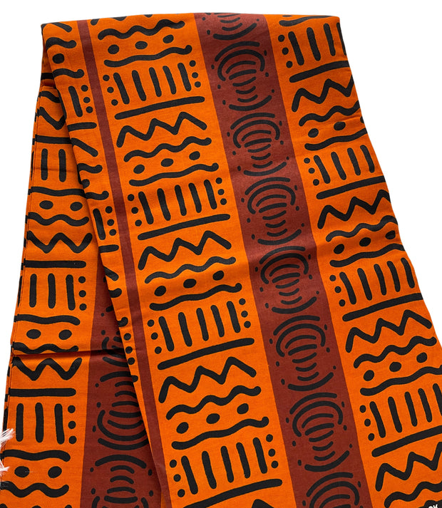 African Fabric/Ankara Tribal Print/KM10