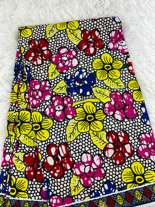 African fabric/Ankara fabric/Danshiki fabric/KM10