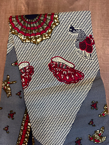 African fabric/Ankara fabric/ Danshiki/Danshiki fabric/African print/Ankara fabric for dress/ African textile for crafts/African Print/KM57/African Fabrics