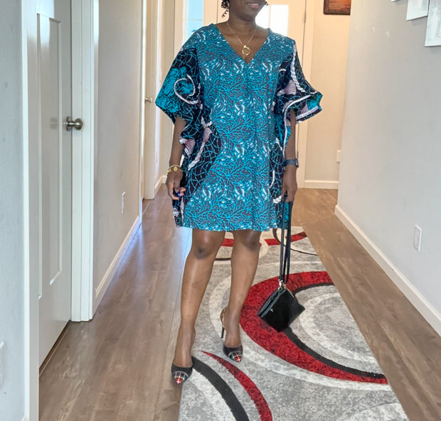 African dress/Ankara dress/African dress for proms/Wedding Guest African dress/Plus size African dress/African formal dress/African dress sh