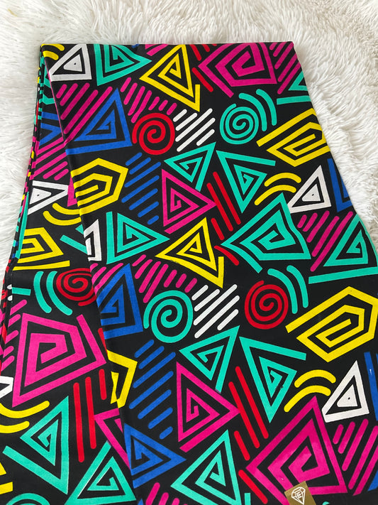 African fabric/Ankara fabric/ Danshiki Fabric/KM35