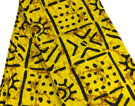 African Print Fabric/Ankara Fabric 6 Yards/Cotton Print Per Yard//KM57B