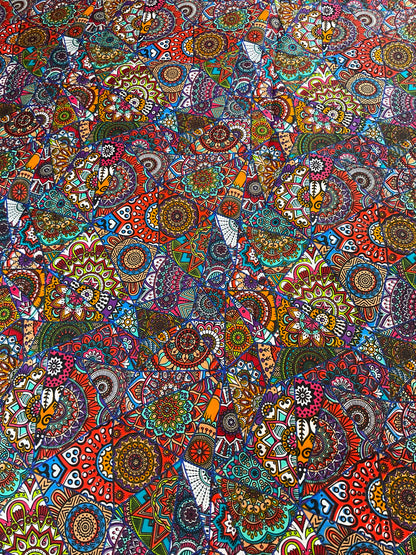 African fabric/Ankara fabric/ Danshiki/Danshiki fabric/African print/African wax/KM104/African