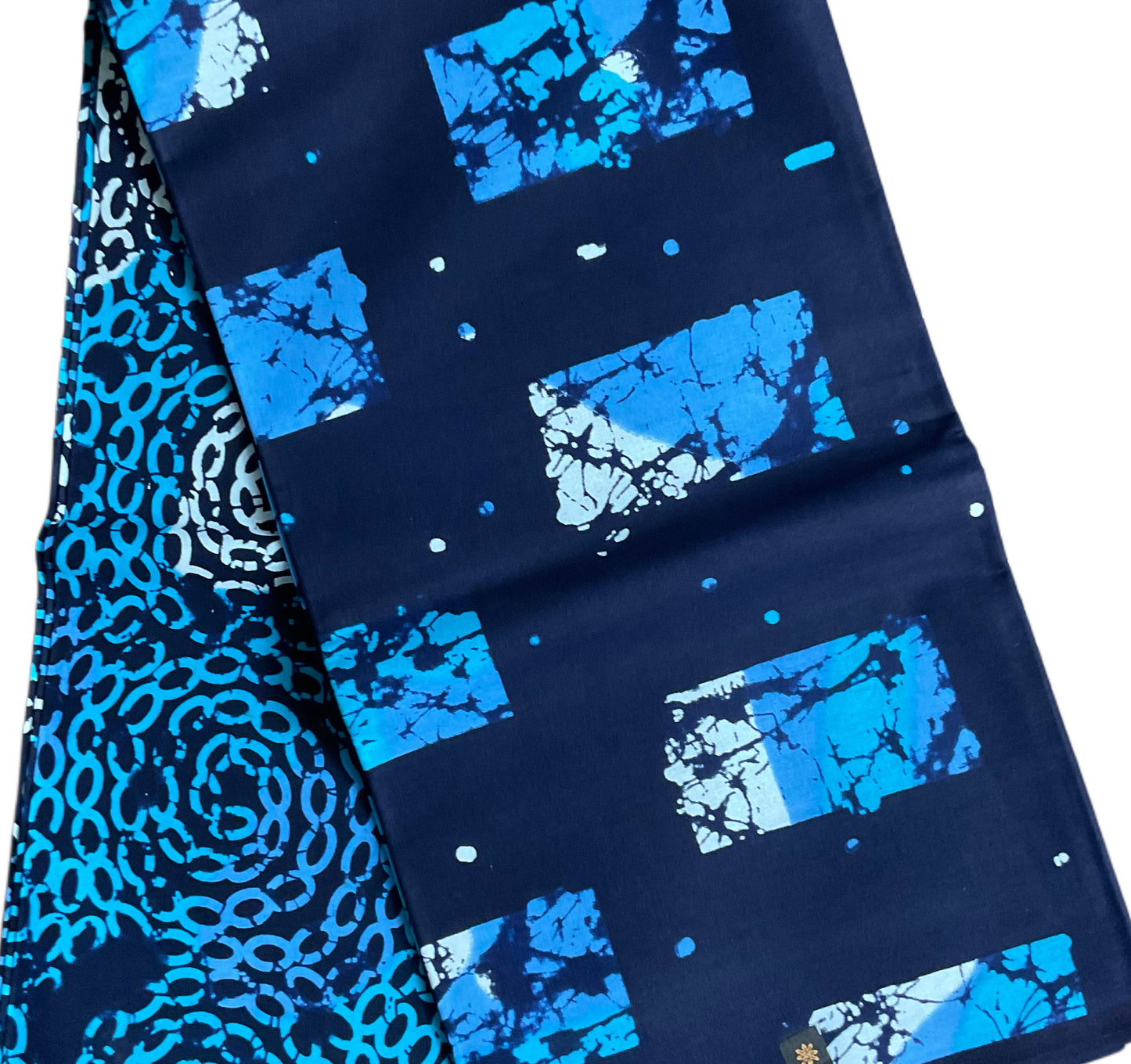 Multicolor African Fabric/African prints/ Ankara fabric/ African fabric by the yard/African fabric/ African fabric 6 yards/MK111