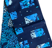 Multicolor African Fabric/African prints/ Ankara fabric/ African fabric by the yard/African fabric/ African fabric 6 yards/MK111