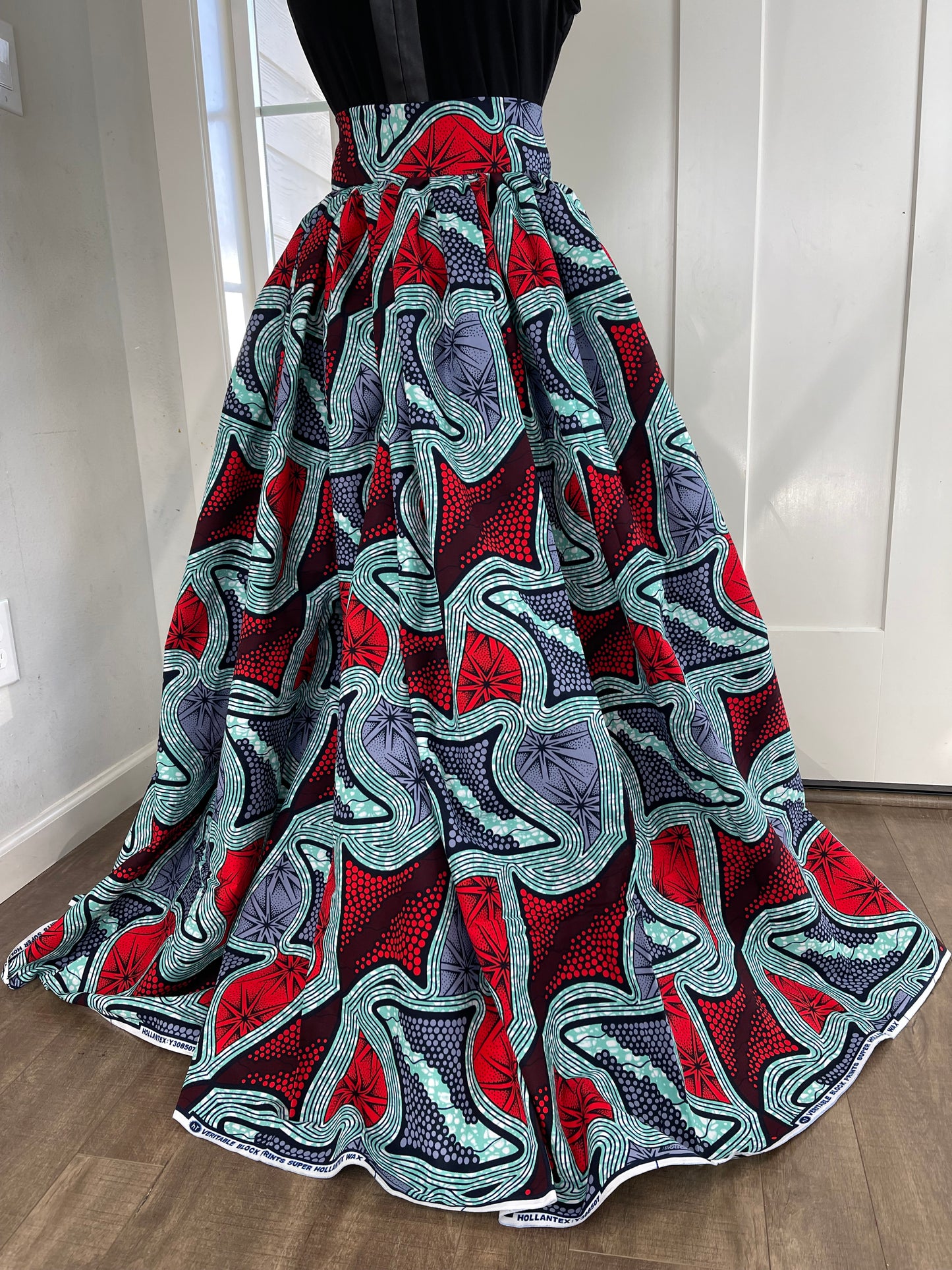 African Skirt/Ankara Skirt/African Skirt For Women/African Clothing/VA6
