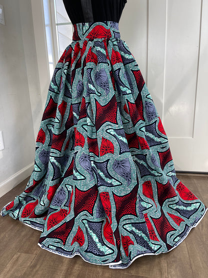 African Skirt/Ankara Skirt/African Skirt For Women/African Clothing/VA6