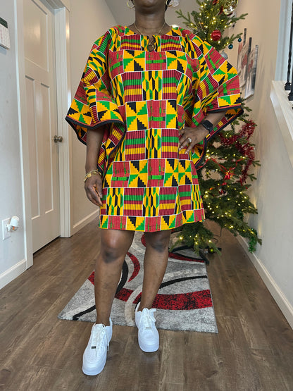 African dress/Ankara dress/African dress for proms/Wedding Guest African dress/Plus size African dress/African formal dress/African dress sh