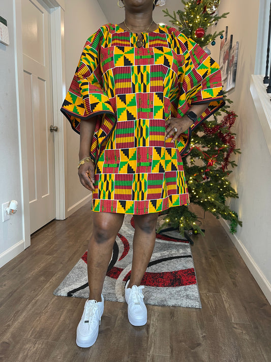 African dress/Ankara dress/African dress for proms/Wedding Guest African dress/Plus size African dress/African formal dress/African dress sh