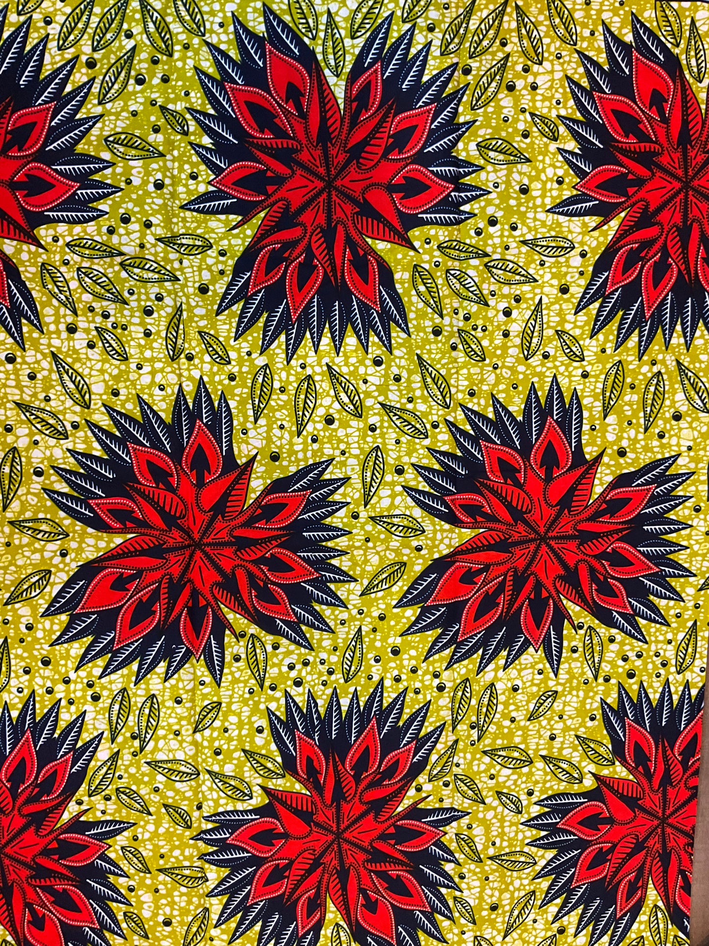 African fabric/Ankara fabric/Danshiki fabric/African print/Ankara fabric for dress/ African textile for crafts/African Print/KM57/Lemon and Orange African Fabrics