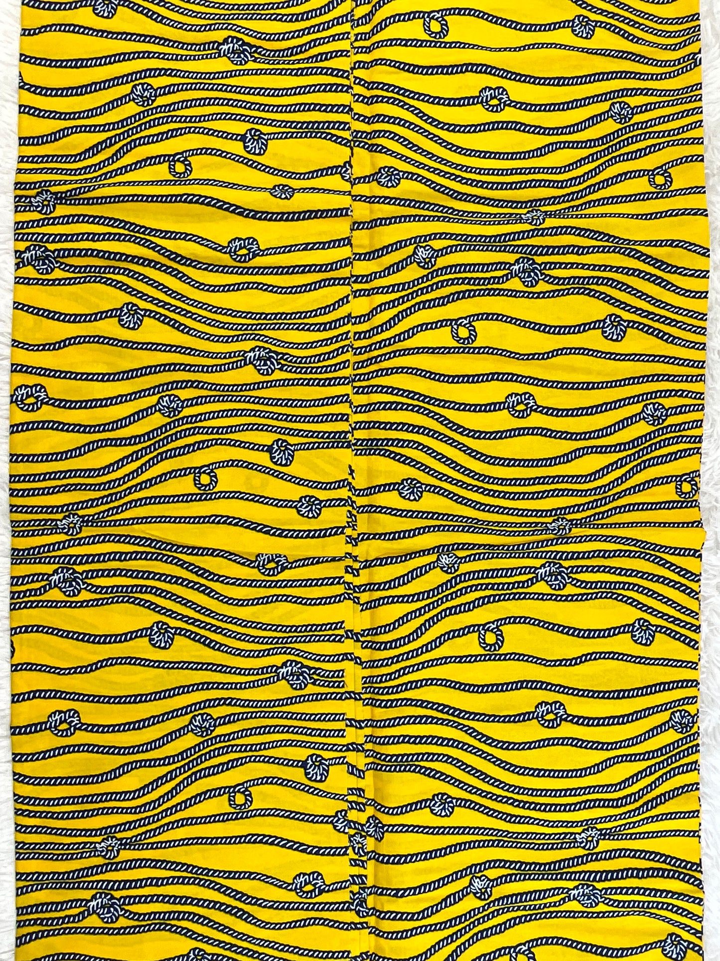 African fabric/Ankara fabric/ Danshiki/Danshiki fabric/African print/African wax/KM104/Yellow African Fabric