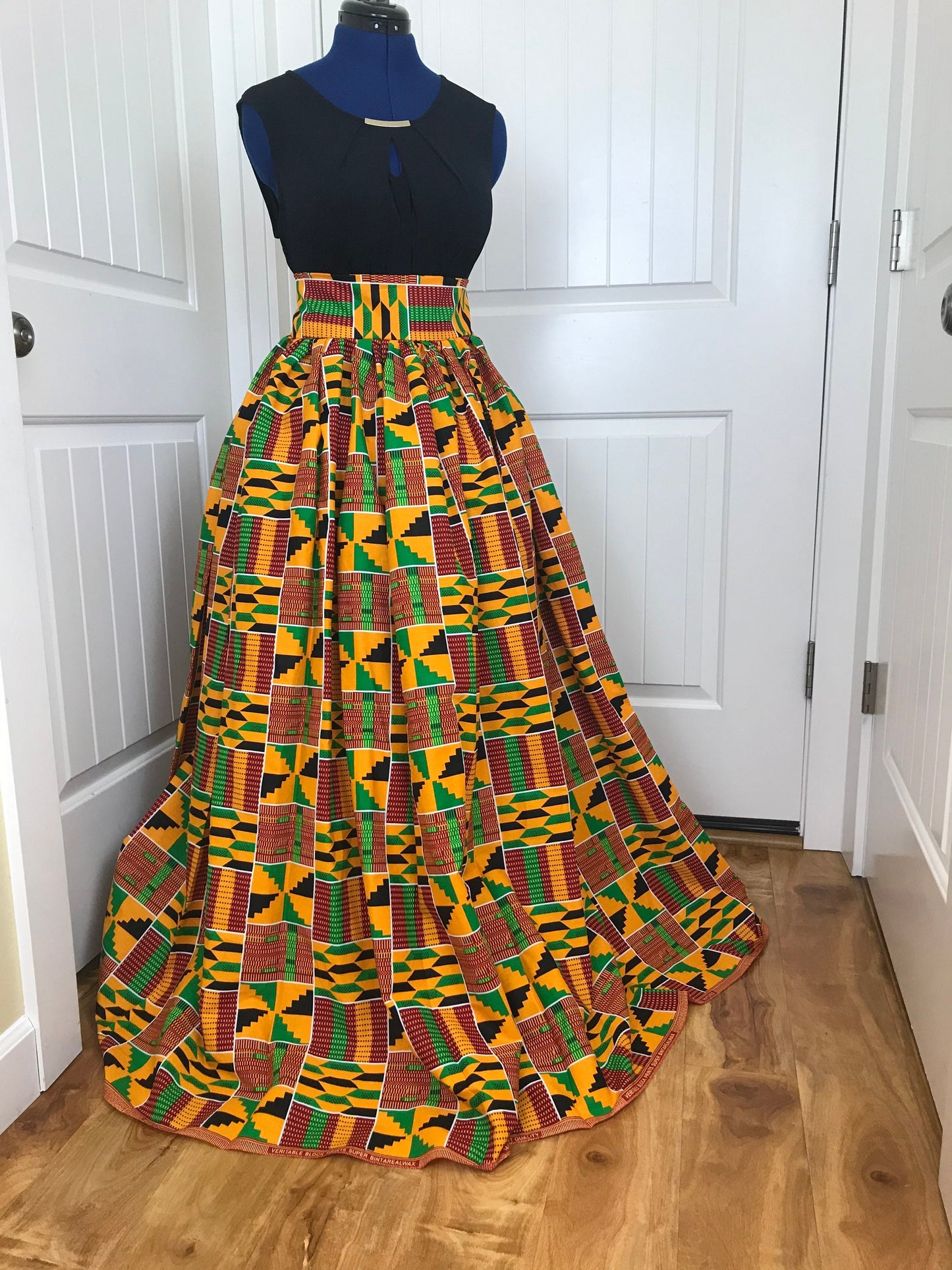 African Skirt/Ankara Skirt/African Clothing For Women/Plus Size Skirt