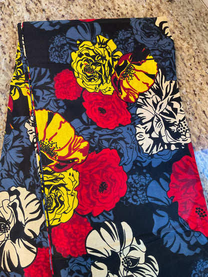African fabric/Ankara fabric/ Danshiki/Danshiki fabric/African print/Ankara fabric for dress/ African textile for crafts/African print for sewing/KM10