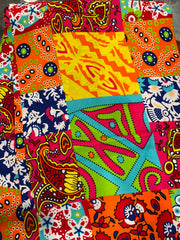 African wax/Ankara/African fabric/ Danshiki/Danshiki fabric/African print/Ankara fabric for dress/ African textile for crafts/African print for sewing/KM38