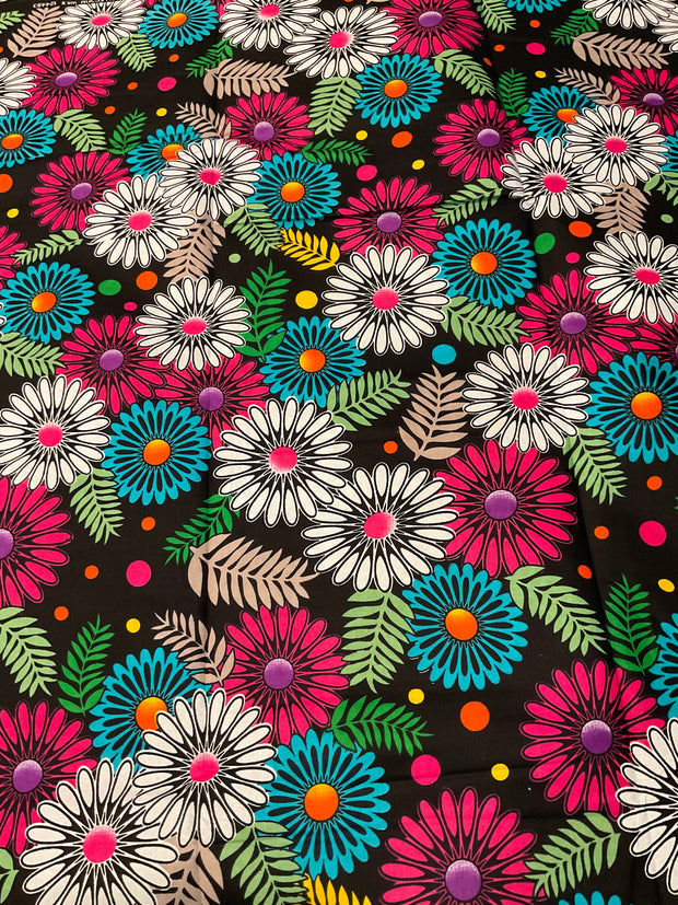 African fabric/Ankara fabric/ Danshiki/Danshiki fabric/African print/Ankara fabric for dress/ African textile for crafts/African print for sewing/KM10