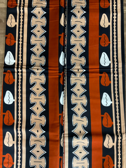 African fabric/Ankara fabric/ Danshiki/Danshiki fabric/African print/Ankara fabric for dress/ African textile for crafts/African Print/KM57/Kente African Fabric