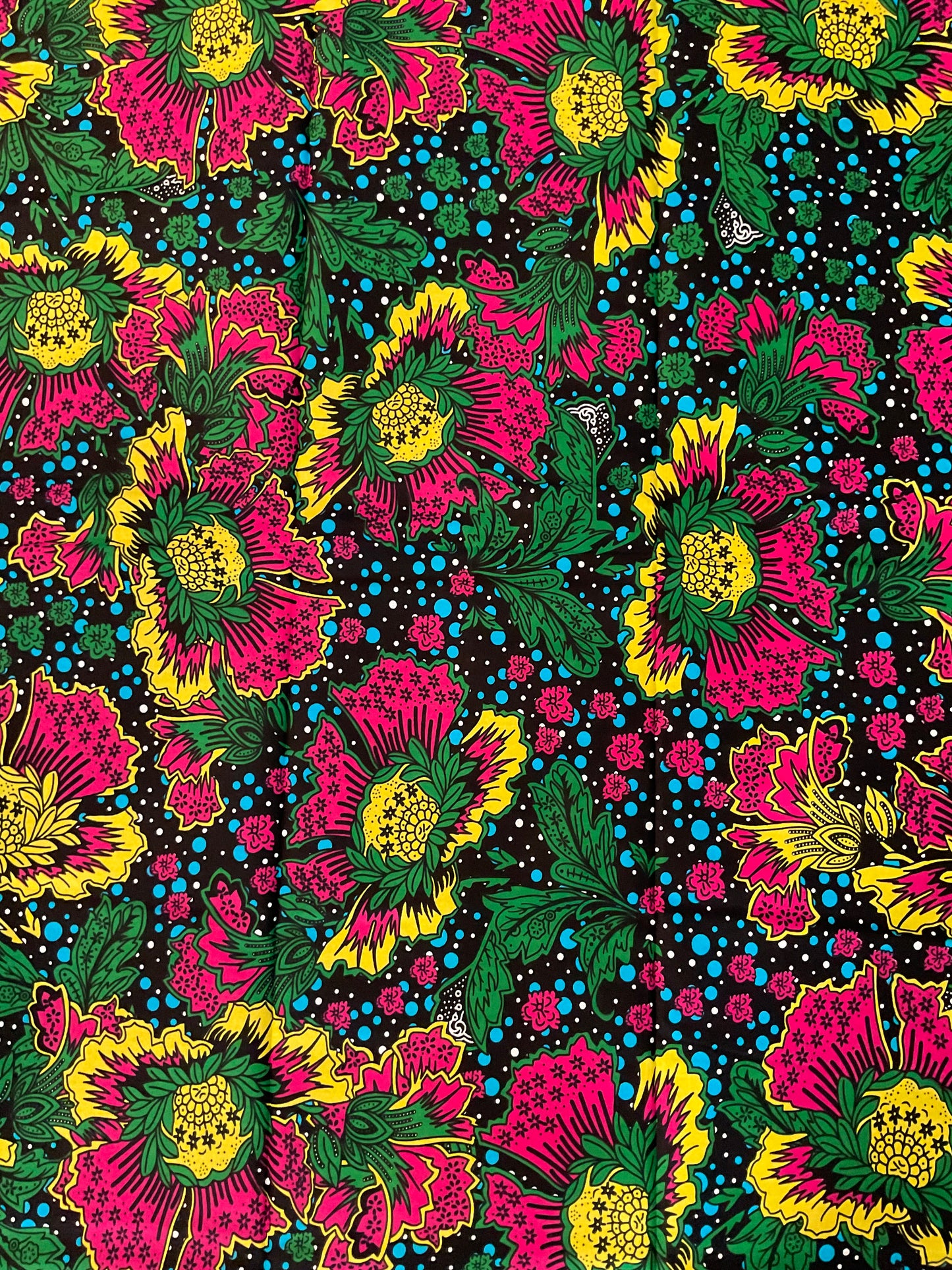 African fabric/Ankara fabric/ Danshiki/Danshiki fabric/African print/Ankara fabric for dress/Green African Fabric