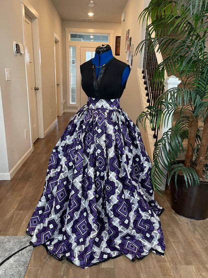 African Skirt/Ankara Skirt/African Skirt For Women/African Skirt Styles.