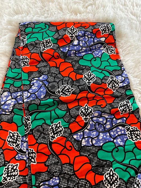 African fabric/Ankara fabric/ Danshiki/Danshiki fabric/African print/Ankara fabric for dress/ African textile for crafts/African print for sewing/KM10