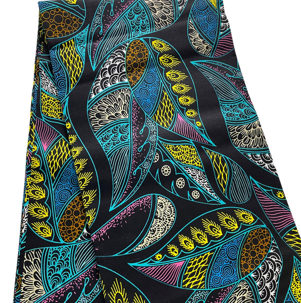 African Fabric per yard/African Prints/Ankara/MK164T