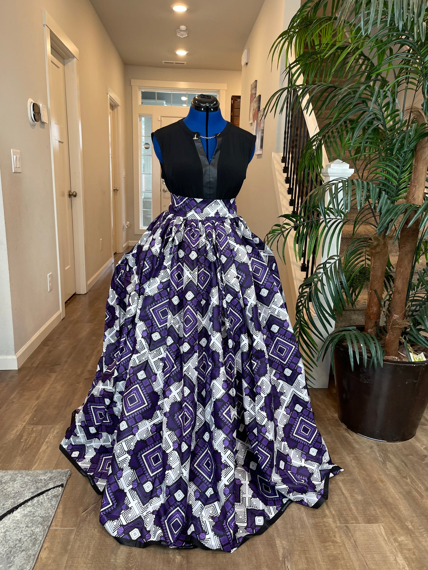 African Skirt/Ankara Skirt/African Skirt For Women/African Skirt Styles.