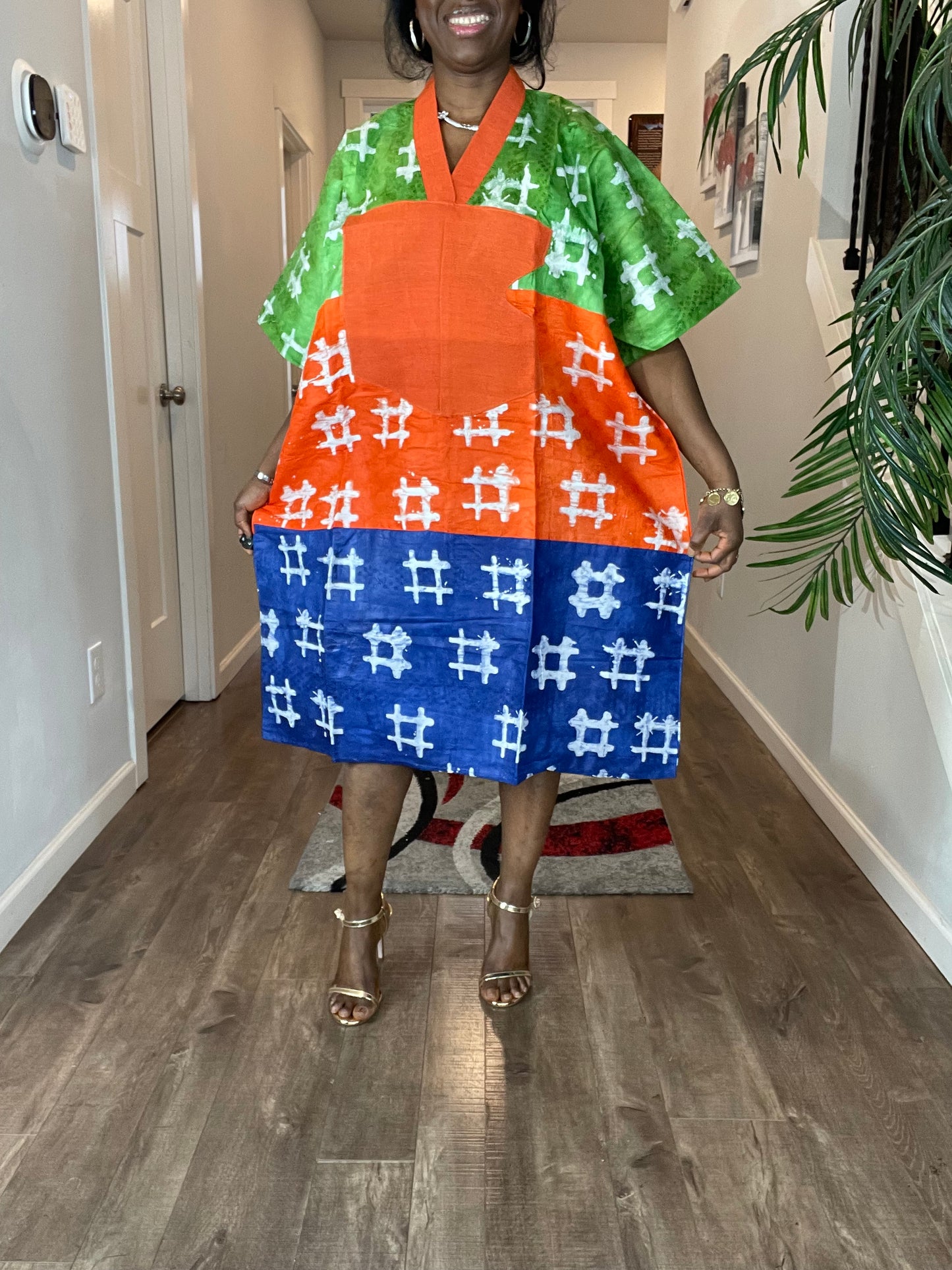African Dress/Ankara Dress/African Clothing For Women