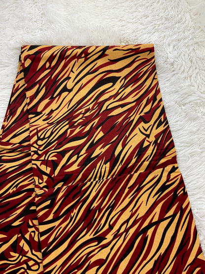 Ankara fabric/African fabric/Ankara fabric/Danshiki fabric/African print/Ankara fabric for dress/ African textile for crafts/Wine and Cream African Fabric/KQ02