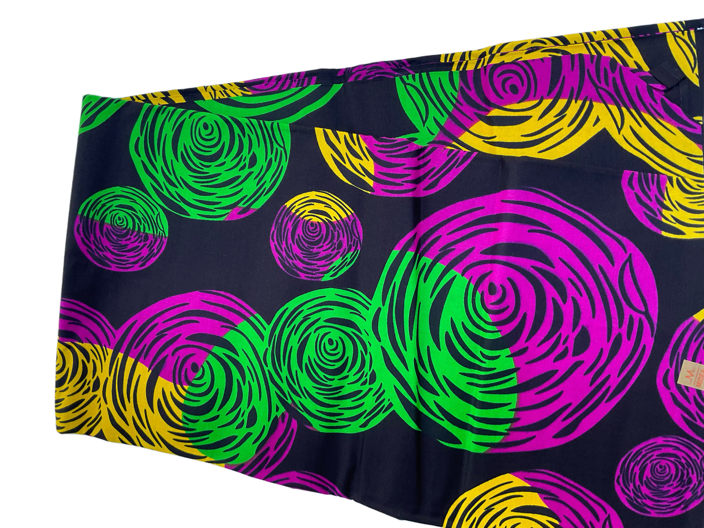 African fabric/Ankara fabric/Wax Print/Mud cloth Fabric/African Print/Kente/Blue,Red and Yellow Ankara.