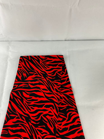 African wax/Ankara fabric/fabric/ Danshiki/Danshiki fabric/African print/Ankara fabric for dress/ African textile for crafts/African print for sewing/KM8A/Red and black african fabric/African fabric by the yard