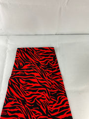 African wax/Ankara fabric/fabric/ Danshiki/Danshiki fabric/African print/Ankara fabric for dress/ African textile for crafts/African print for sewing/KM8A/Red and black african fabric/African fabric by the yard