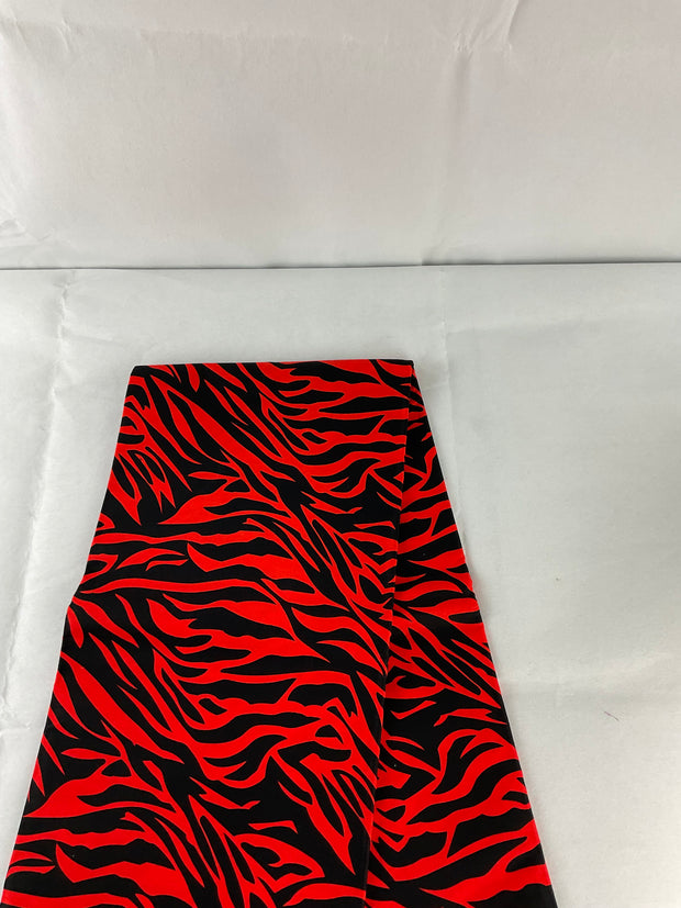 African wax/Ankara fabric/fabric/ Danshiki/Danshiki fabric/African print/Ankara fabric for dress/ African textile for crafts/African print for sewing/KM8A/Red and black african fabric/African fabric by the yard