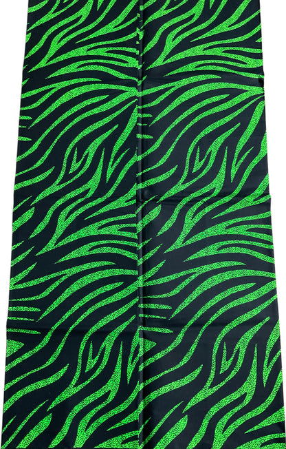 African Fabric/Ankara fabric/Danshiki/African print/African Clothing/Green and Black African Fabric/AK03