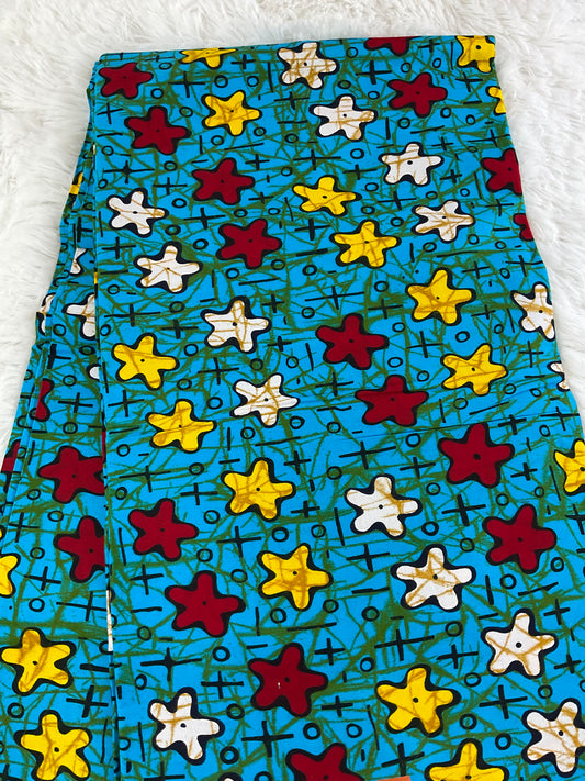 African fabric/Ankara fabric/ Danshiki/Danshiki fabric/African print/Ankara fabric for dress/ African textile for crafts/African print for sewing/KM10