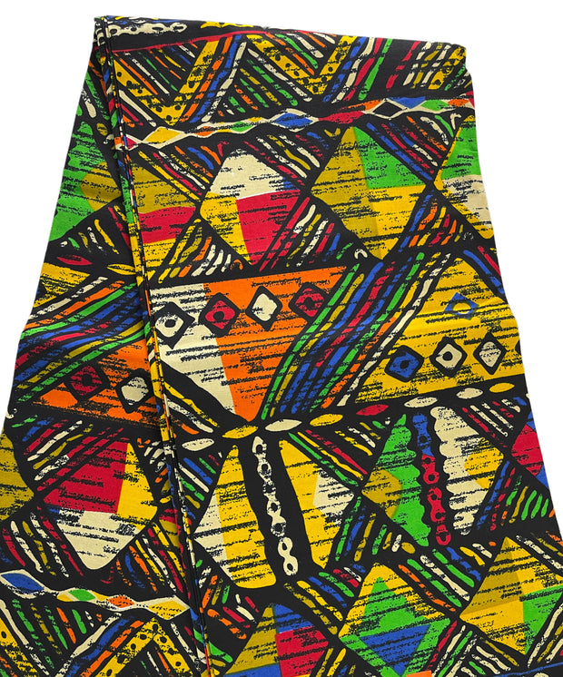 African fabric/Ankara/African print//AK06/By the yard/Kente