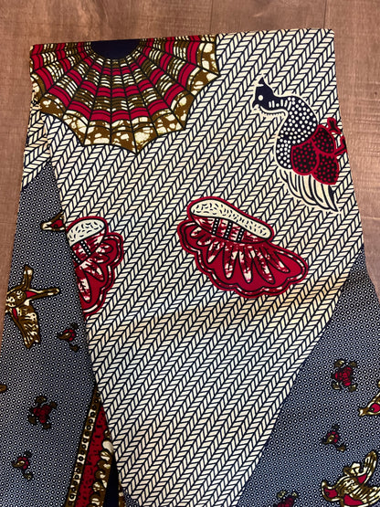 African fabric/Ankara fabric/ Danshiki/Danshiki fabric/African print/Ankara fabric for dress/ African textile for crafts/African Print/KM57/African Fabrics