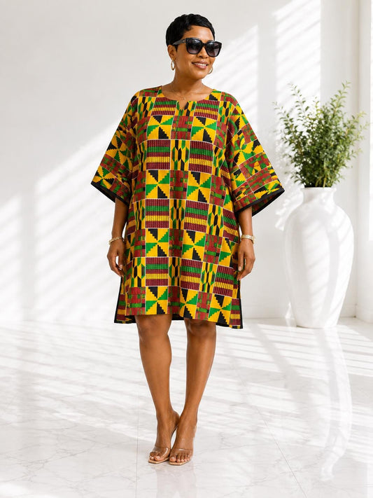 AFRICAN DRESS FOR WOMEN/ANKARA DRESS/AFRICAN CLOTHING