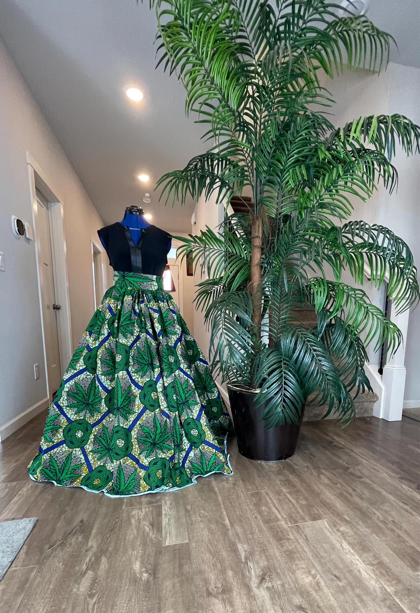 African skirt/African women skirt/Plus size African skirt/Danshiki skirt/Ankara Skirt/African Wrap Skirt/African Clothings