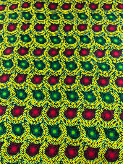 African fabric/Ankara fabric/ Danshiki/Danshiki fabric/African print/Ankara fabric for dress/ African textile for crafts/African print for sewing/KM10