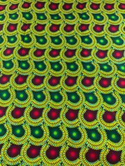 African fabric/Ankara fabric/ Danshiki/Danshiki fabric/African print/Ankara fabric for dress/ African textile for crafts/African print for sewing/KM10