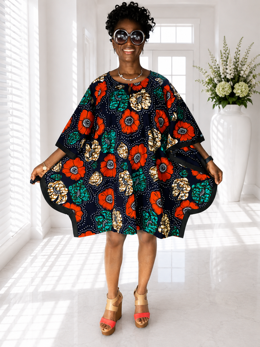 African Print Dress/Ankara Dress /African Clothing