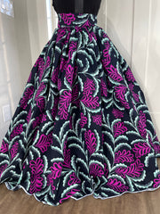 African Skirt/Ankara Skirt/Plus Size Skirt/African Print/JT2