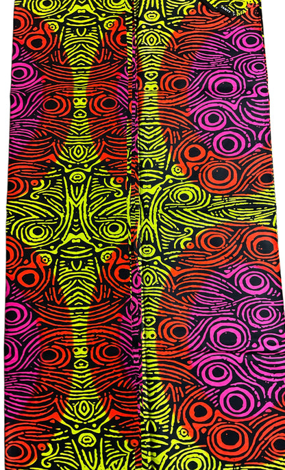 African wax/Ankara fabric/African fabric/ Danshiki/African Clothings/KM64