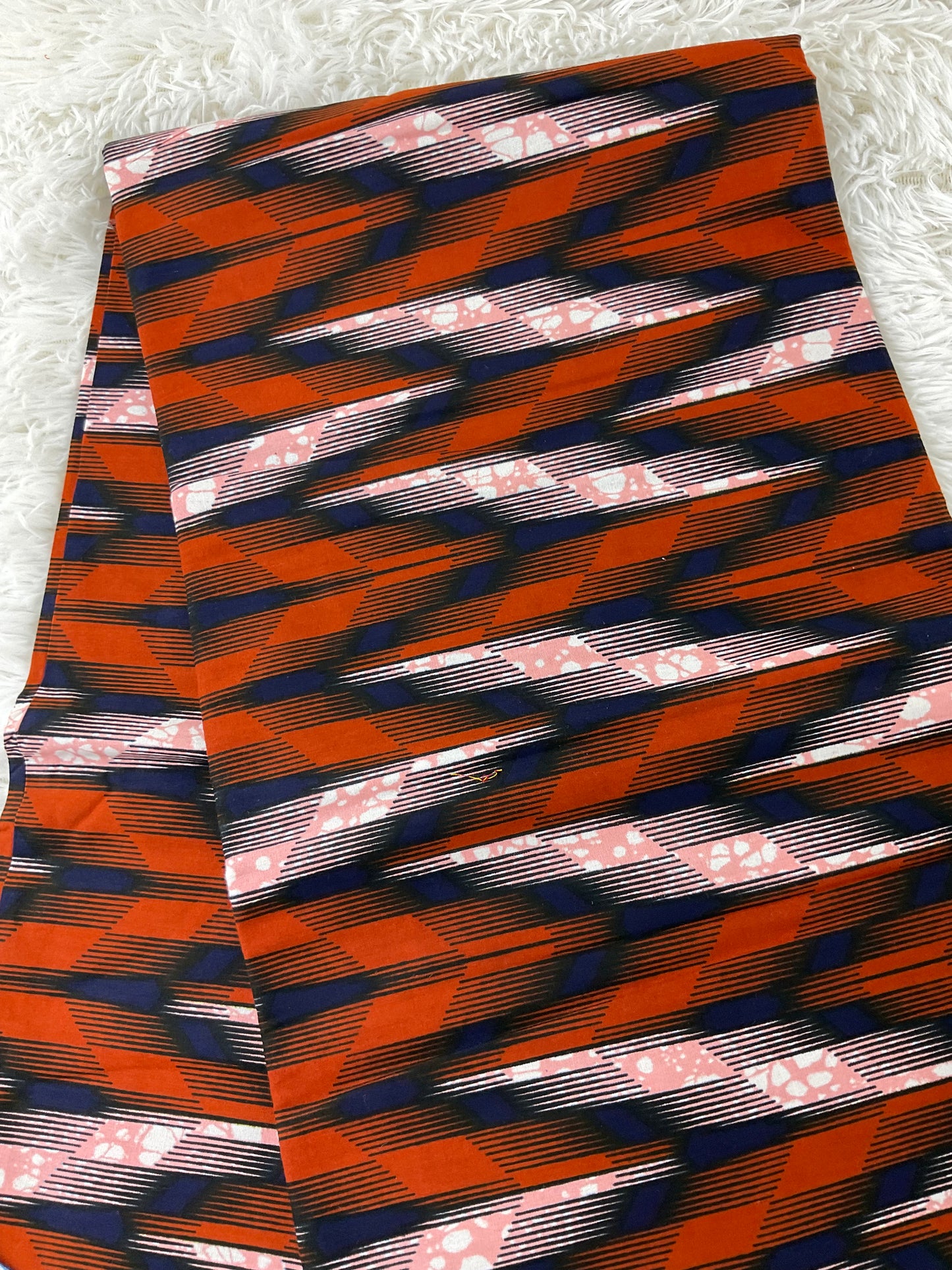 African fabric/Ankara fabric/ Danshiki/Danshiki fabric/African print/Ankara fabric for dress/ African textile/Kente/Brown African Fabric/KQ01